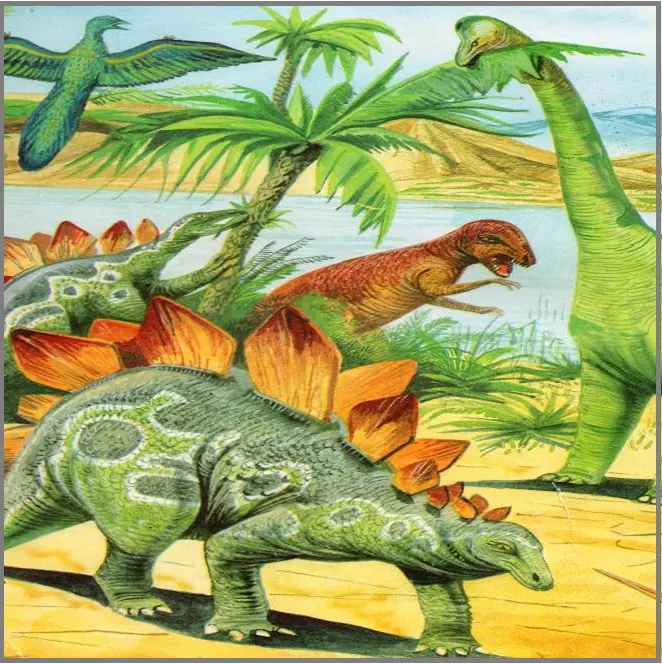 Презентация Доисторические животные (Динозавры)